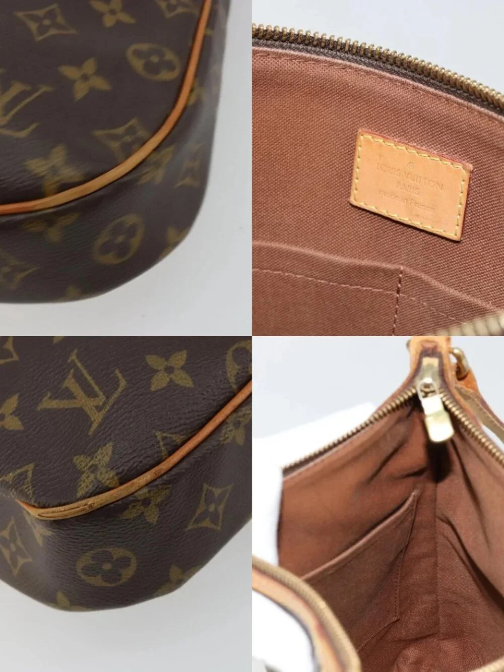 LOUIS VUITTON Monogram Odeon PM Shoulder Bag M56390 LV Auth 179256A